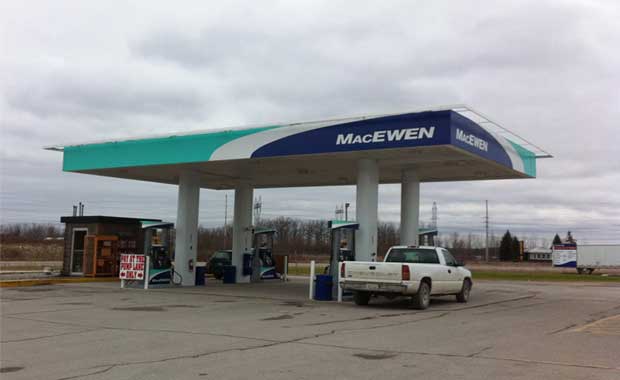 waubaushene truckstop gas station