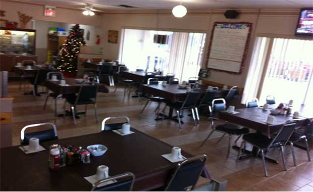 waubaushene truckstop restaurant